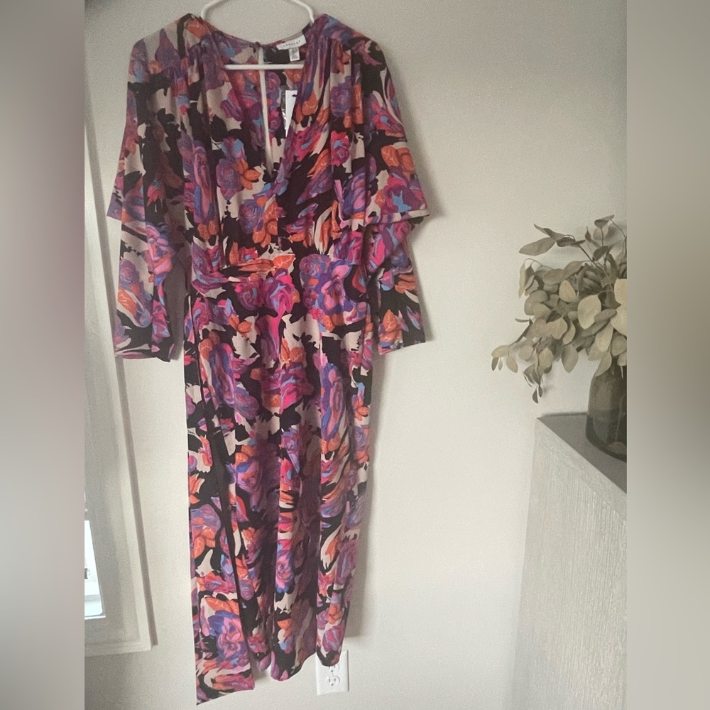 Top Shop Floral Dress NWT